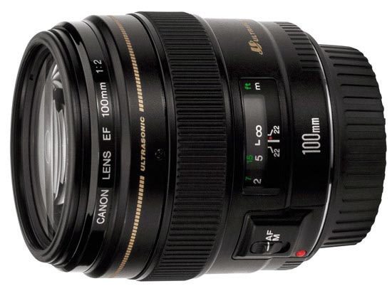 Canon EF 100mm F2 USM 