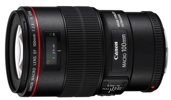 Canon EF 100mm F2.8 L IS USM Macro