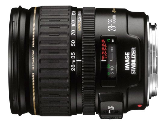 Canon EF 28-135mm F3.5-5.6 IS USM 