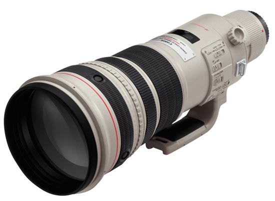 Canon EF 500mm F4 L IS USM 