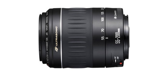 Canon EF 55-200mm F4.5-5.6 II USM 