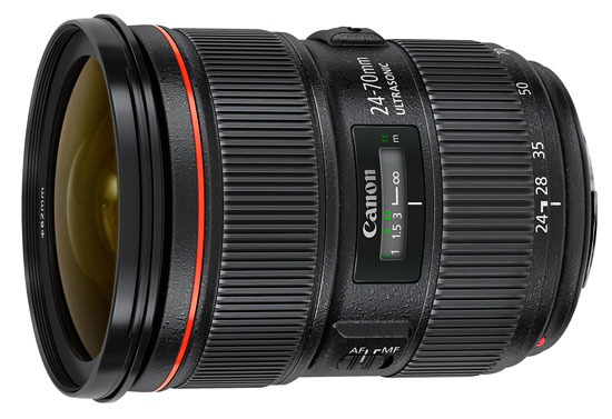 Canon EF 24-70mm F2.8 L II USM 