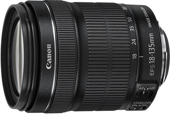 Canon EF-S 18-135mm F3.5-5.6 IS STM