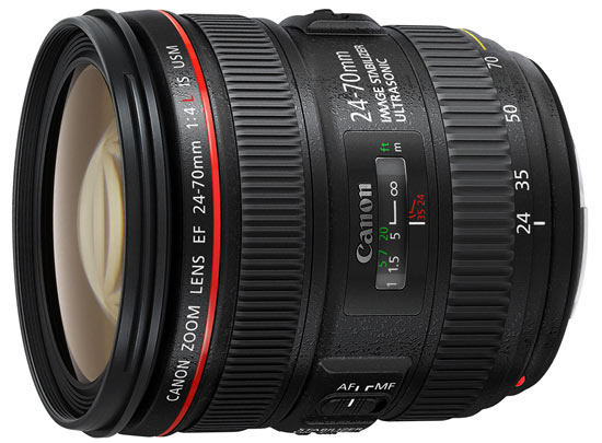 Canon EF 24-70mm F4 L IS USM