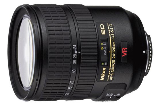 Nikon AF-S 24-120mm F3.5-5.6 G VR IF-ED 