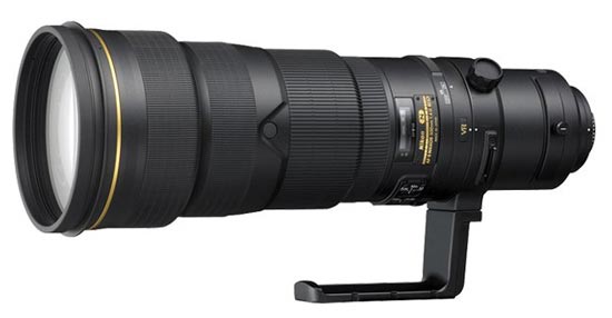 Nikon AF-S 500mm F4 G ED VR