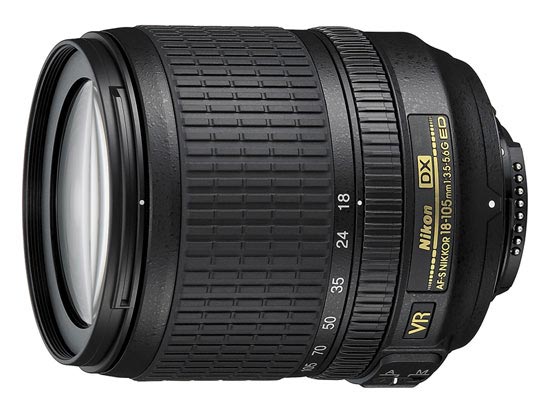 Nikon AF-S DX 18-105mm F3.5-5.6 G ED VR 