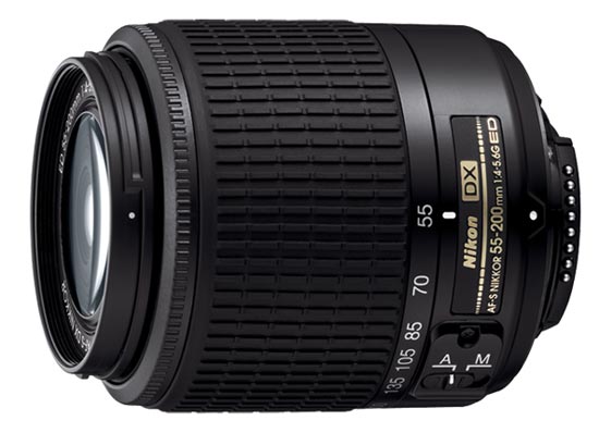 Nikon AF-S DX 55-200mm F4-5.6 G ED