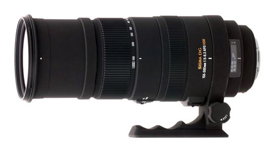 Sigma 150-500mm F5-6.3 DG APO HSM OS