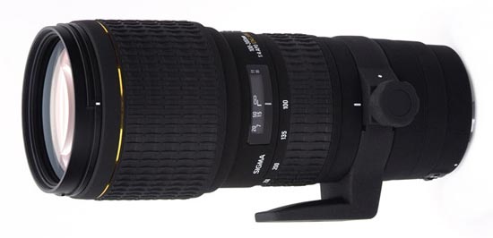 Sigma EX 100-300mm F4 DG APO HSM 