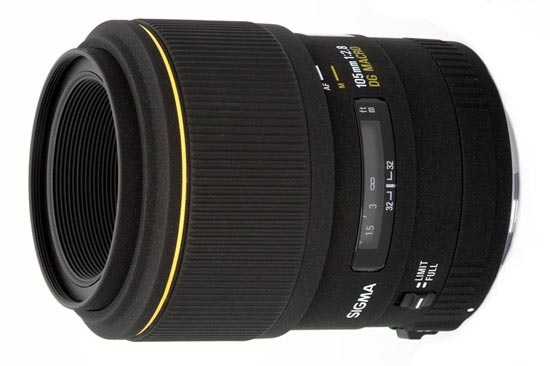 Sigma EX 105mm F2.8 DG Macro