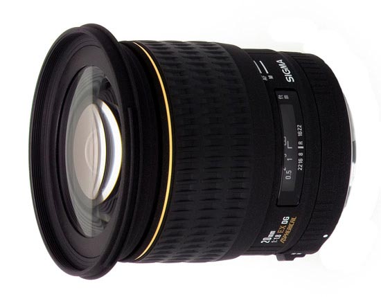 Sigma EX 20mm F1.8 DG ASP RF