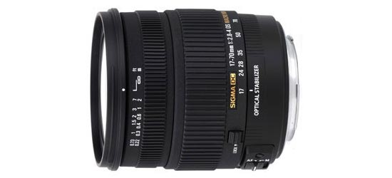 Sigma 17-70mm F2.8-4 DC HSM OS Macro