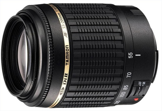 Tamron 55-200mm F4-5.6 Di II LD Macro