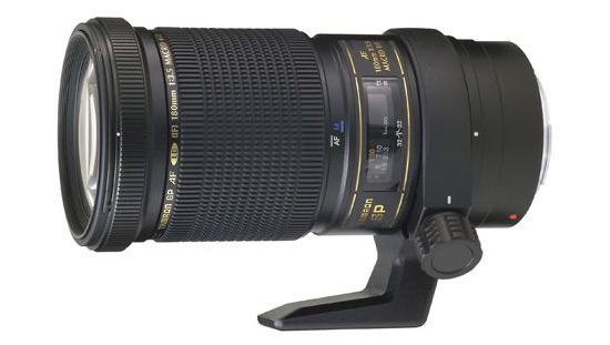 Tamron SP AF 180mm F3.5 Di LD IF Macro