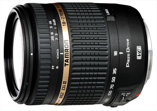 Tamron 18-270mm F3.5-6.3 Di II VC LD IF Macro