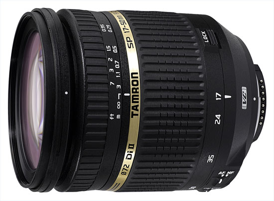 Tamron SP AF 17-50mm F2.8 XR Di-II LD IF VC