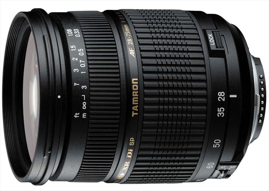 Tamron SP AF 28-75mm F2.8 XR Di Macro (motorized)