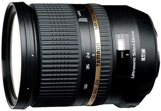 Tamron SP AF 24-70mm F2.8 Di VC USD