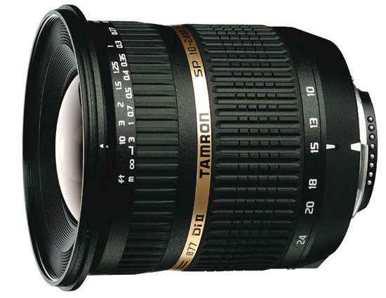 Tamron SP 10-24mm F3.5-4.5 Di II LD IF